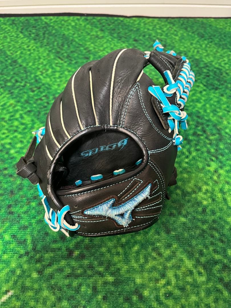 少年軟式グローブ　ダイバーシティブルー