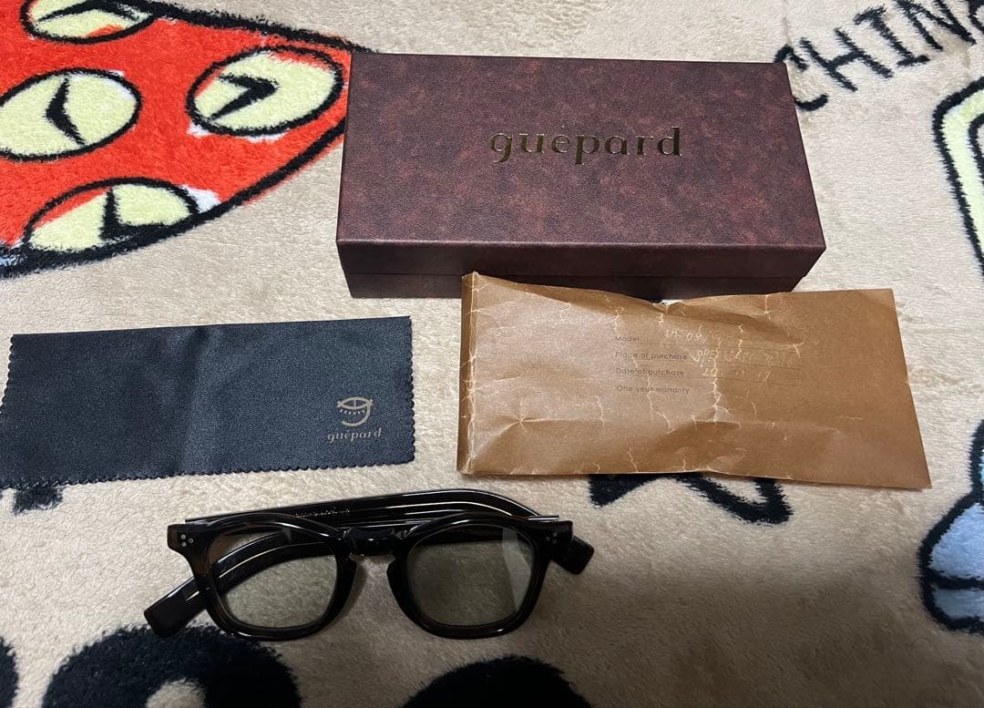 guepard ギュパール gp-05 Whisky レンズ Green