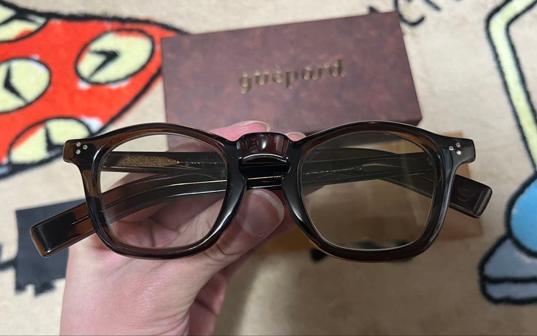 guepard ギュパール gp-05 Whisky レンズ Green