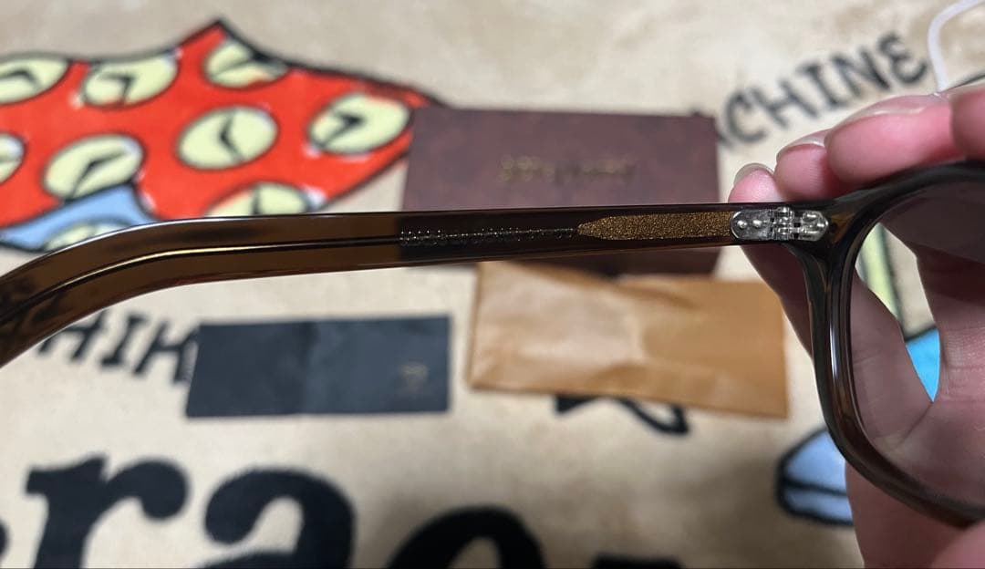 guepard ギュパール gp-05 Whisky レンズ Green