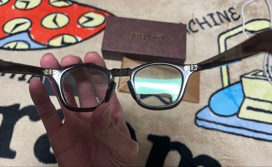 guepard ギュパール gp-05 Whisky レンズ Green