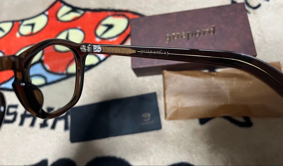 guepard ギュパール gp-05 Whisky レンズ Green