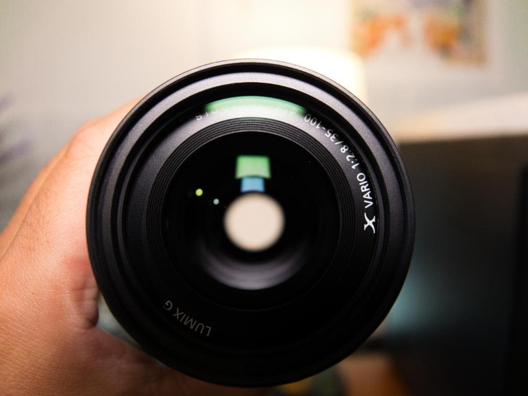 【美品】Panasonic LUMIX 35-100mm F2.8