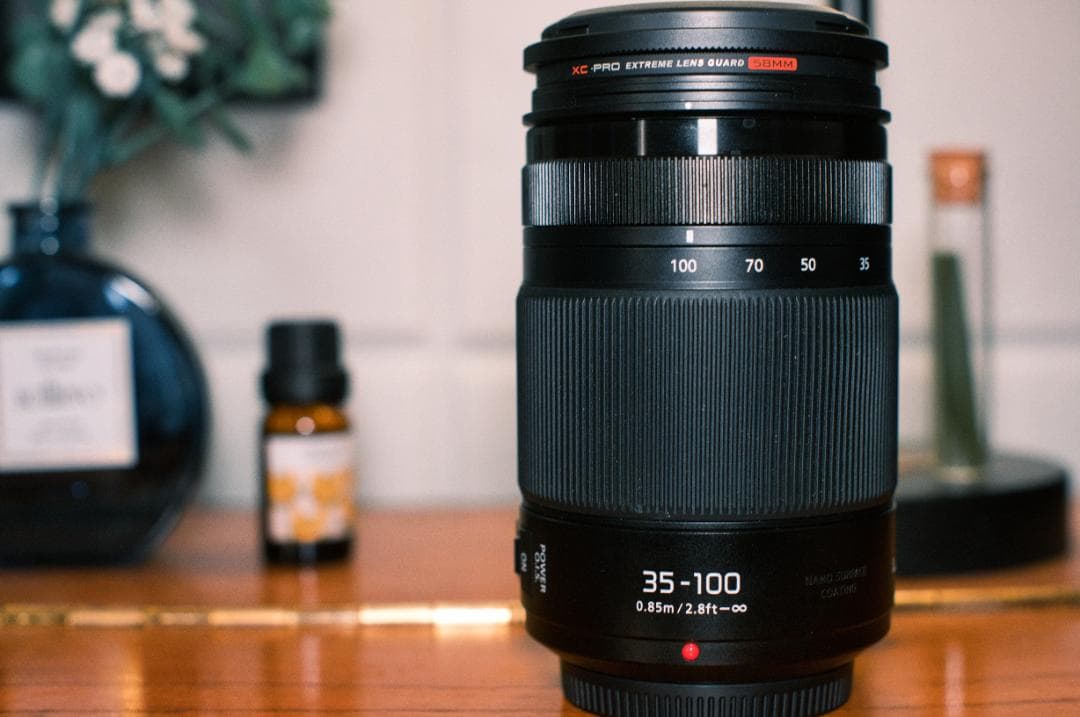 【美品】Panasonic LUMIX 35-100mm F2.8