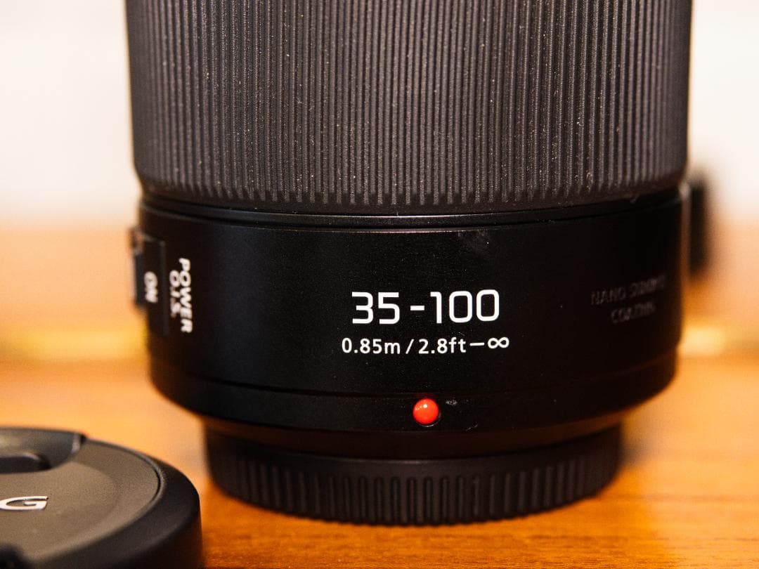 【美品】Panasonic LUMIX 35-100mm F2.8