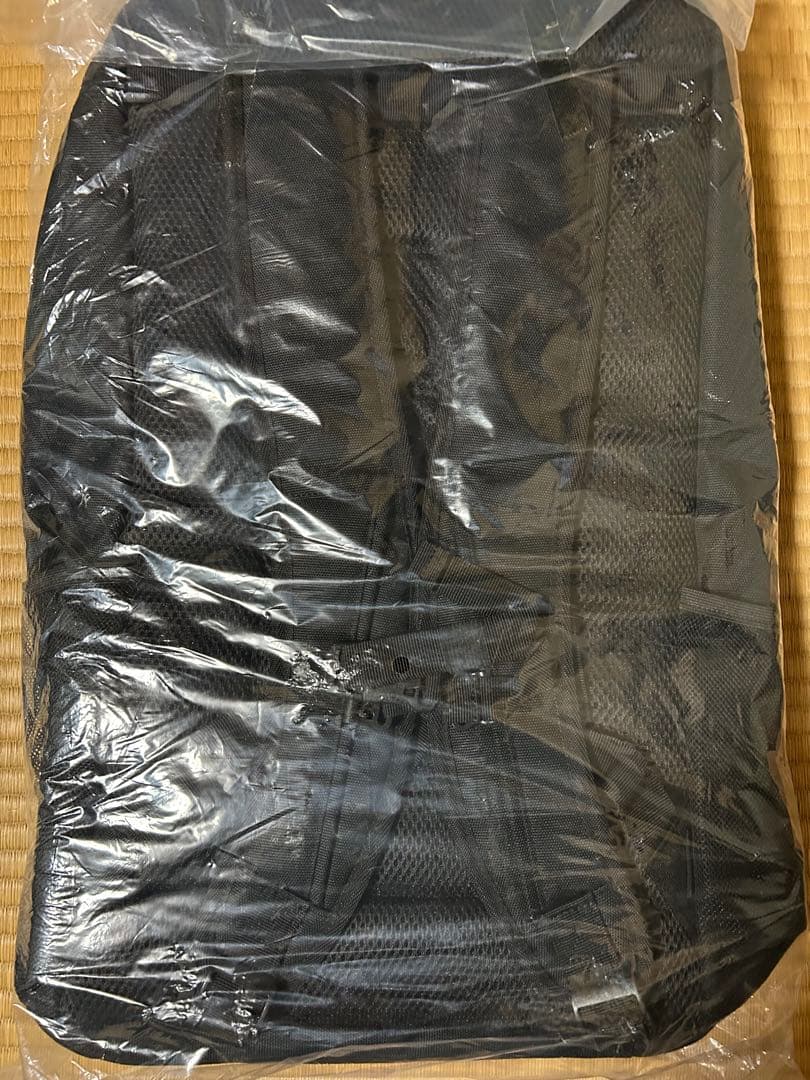 Canterbury バックパック ブラック 花刺繍 未使用