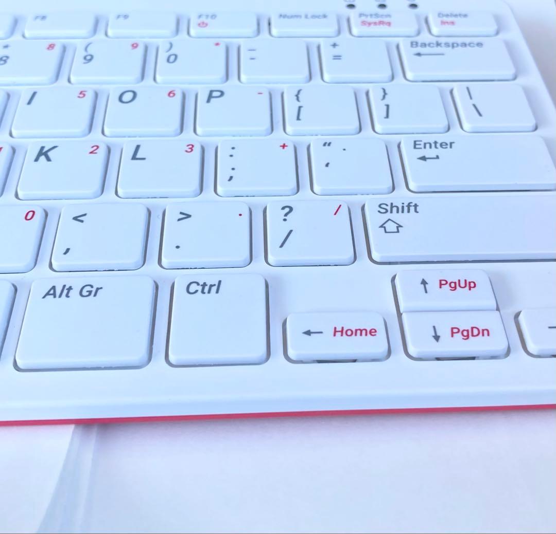 (未使用に近い)Raspberry Pi 400