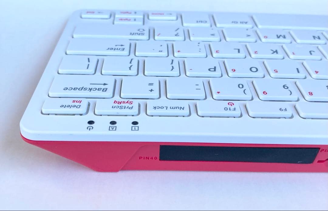 (未使用に近い)Raspberry Pi 400