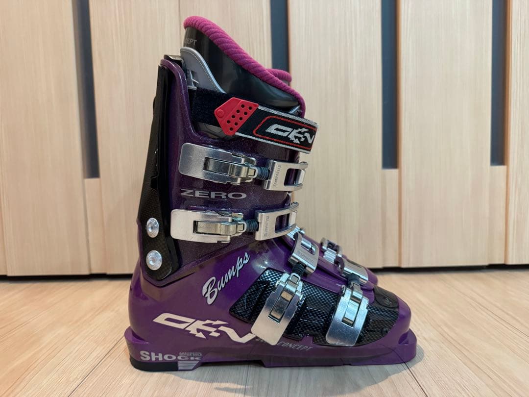 GEN ゲン スキーブーツ 25cm ZERO CONCEPT バンプス