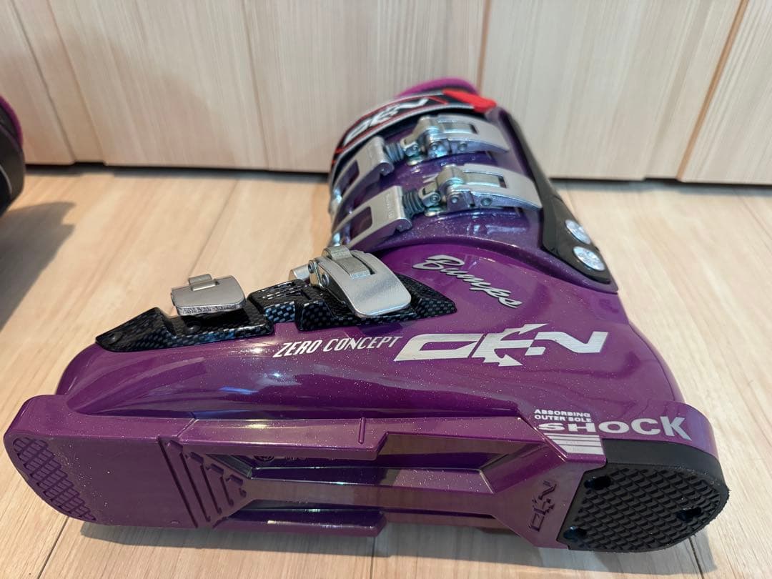 GEN ゲン スキーブーツ 25cm ZERO CONCEPT バンプス