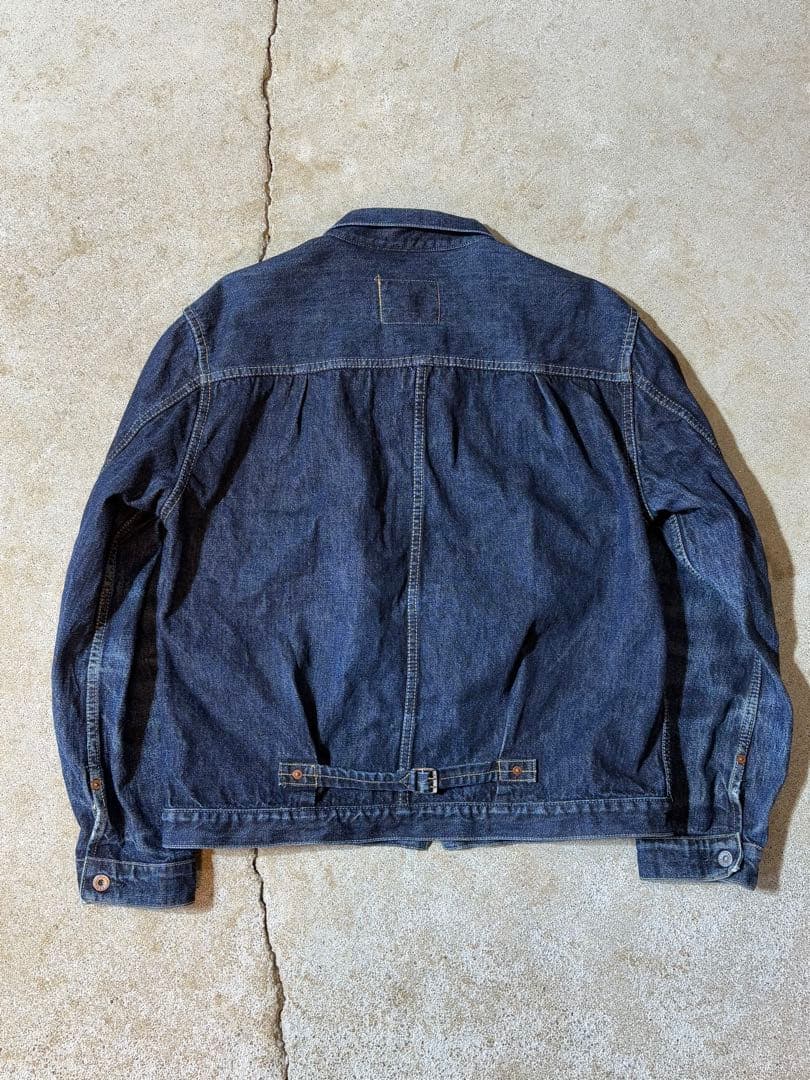 tcbジーンズ 初期ロット 大戦ジャケット 46