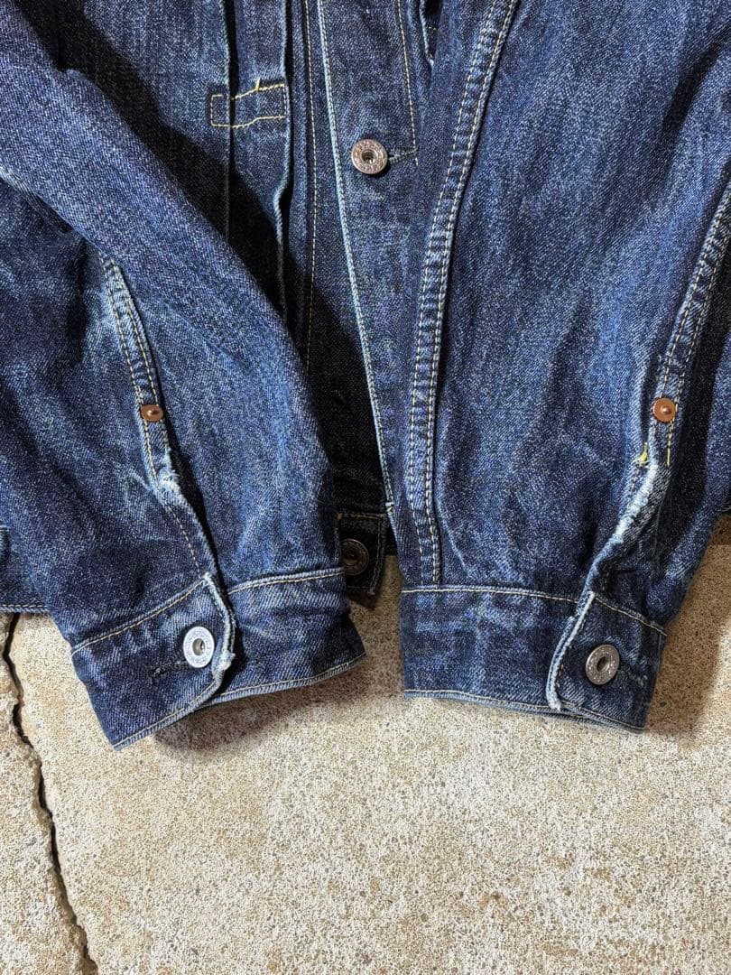 tcbジーンズ 初期ロット 大戦ジャケット 46