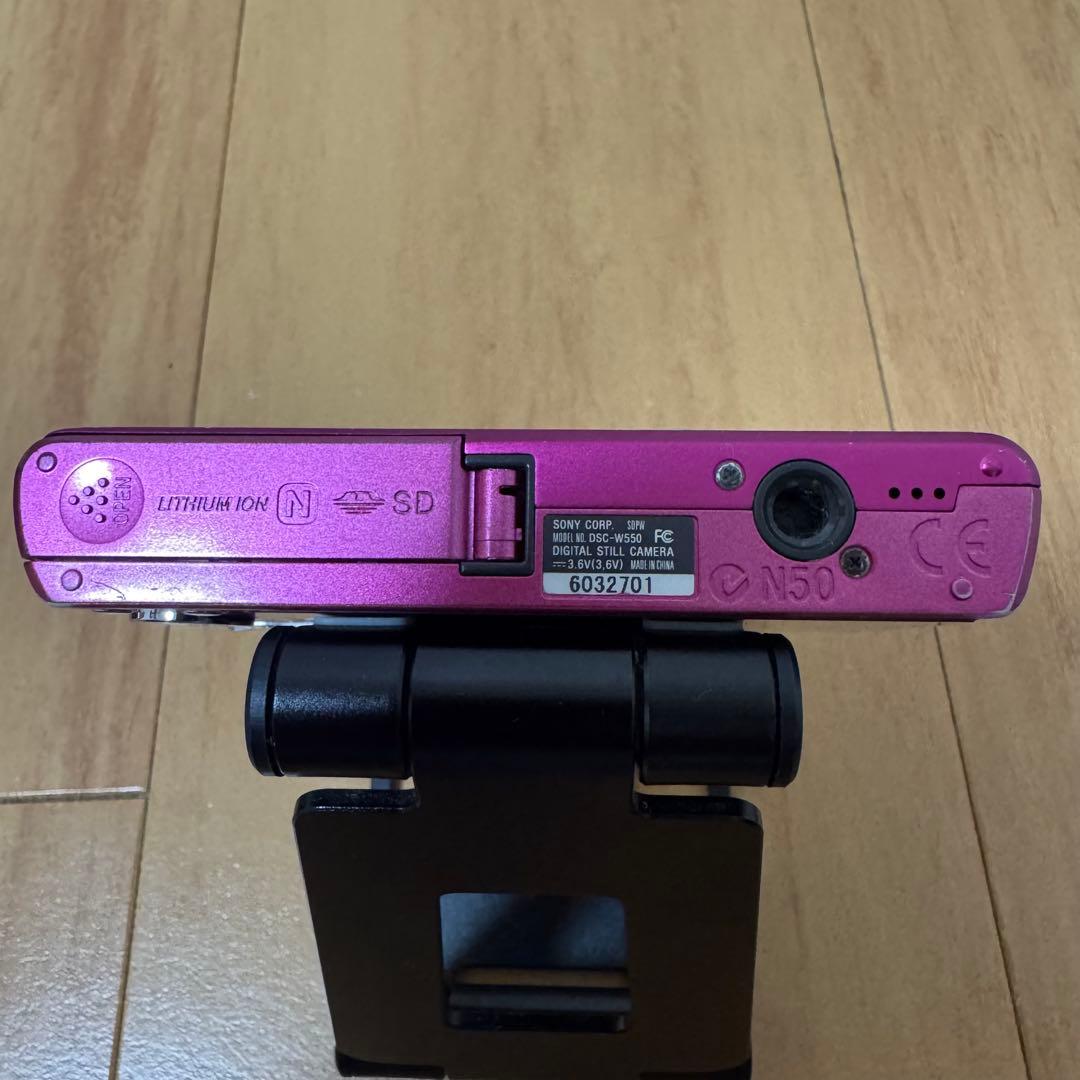 デジタルカメラ SONY DSC-W550