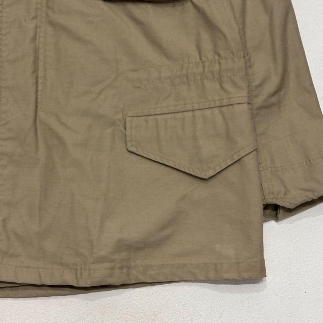 ALPHA 美品 90s ビンテージ アメリカ製 M-65 ジャケット ベージュ