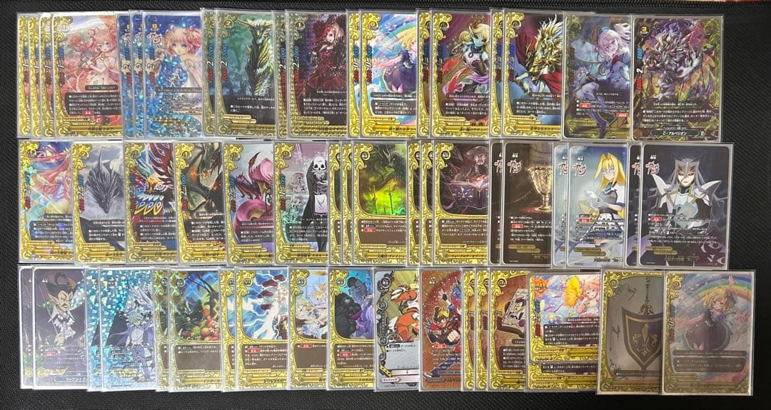 バディファイト　妖精　ワイダーサカー　デッキ