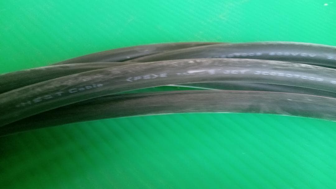 CVTケーブル　3×14　住電HSTケーブル　No.490