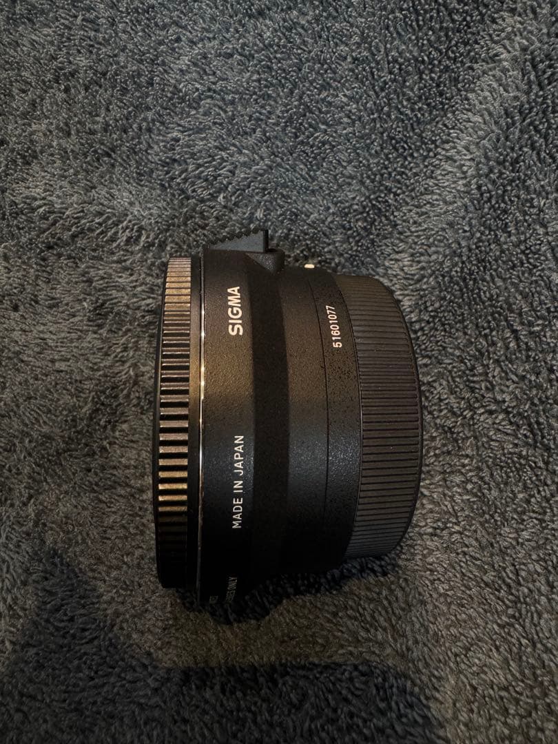 SIGMA シグマ マウント コンバーター MC-11 キャノン Canon 用