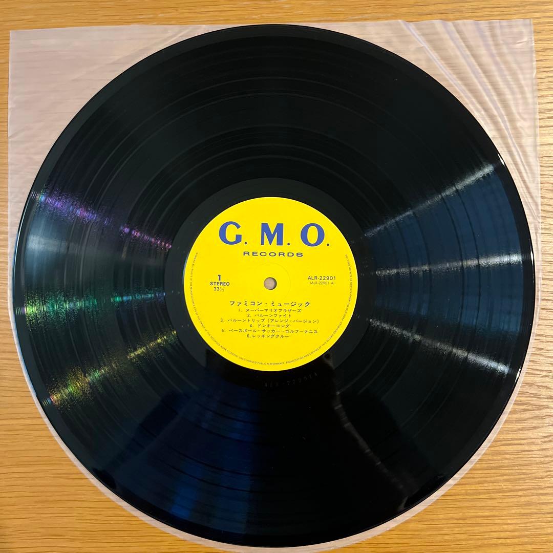 美品・帯付き！LP ファミコン・ミュージック　任天堂