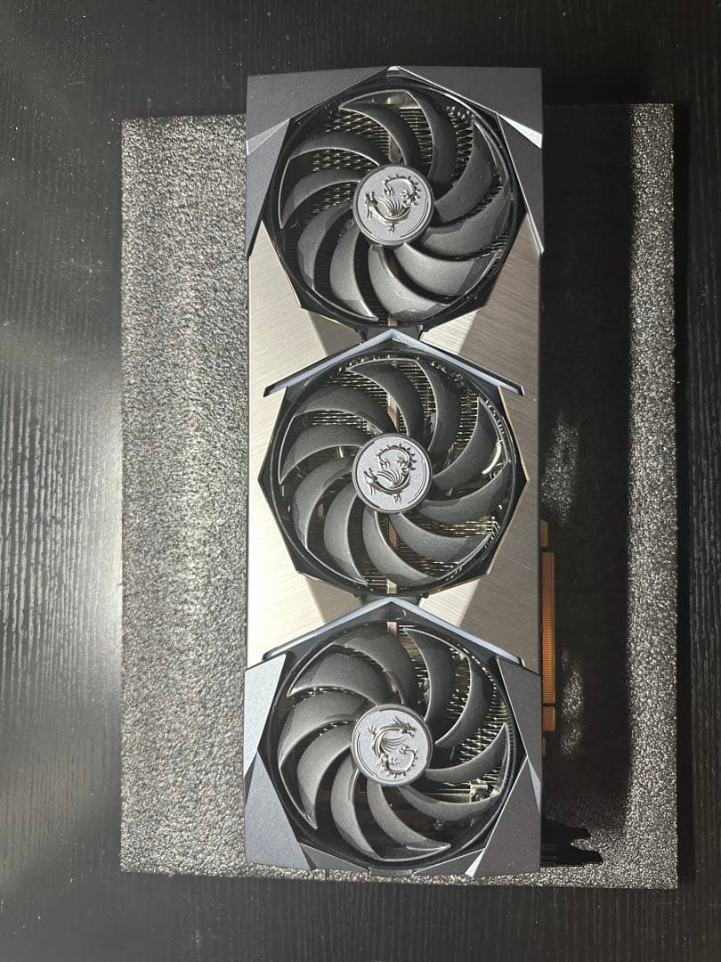 グラフィックボード・グラボ・ビデオカード MSI Radeon RX 6800 XT Gaming X Trio 16GB