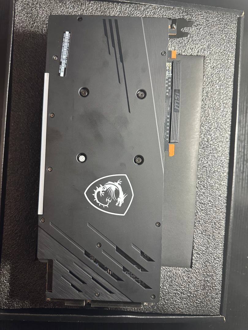 グラフィックボード・グラボ・ビデオカード MSI Radeon RX 6800 XT Gaming X Trio 16GB