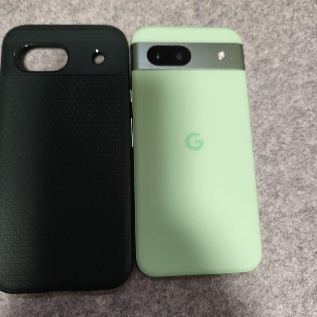 Google Pixel 8a アロエ ケース付き