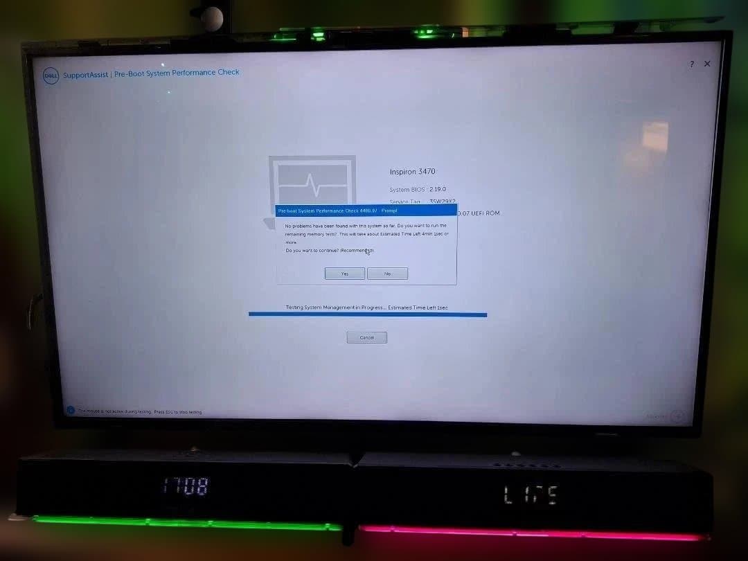SSD1TB デルInspiron 3470 Win11/i3/8GB フル装備