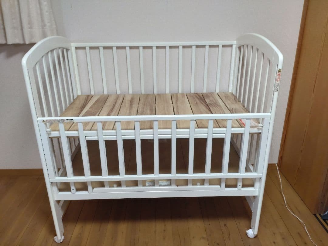 【値下げ】KATOJI ハイポジション　アーチ　ベビーベッド