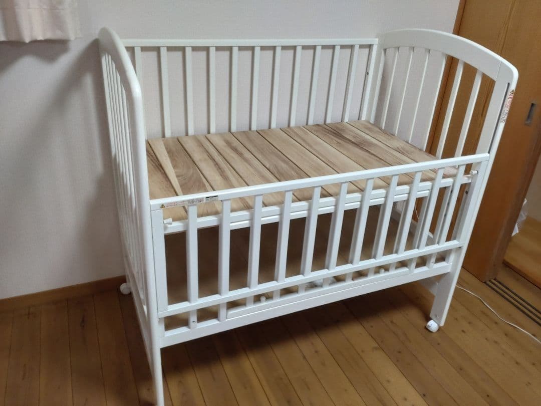 【値下げ】KATOJI ハイポジション　アーチ　ベビーベッド