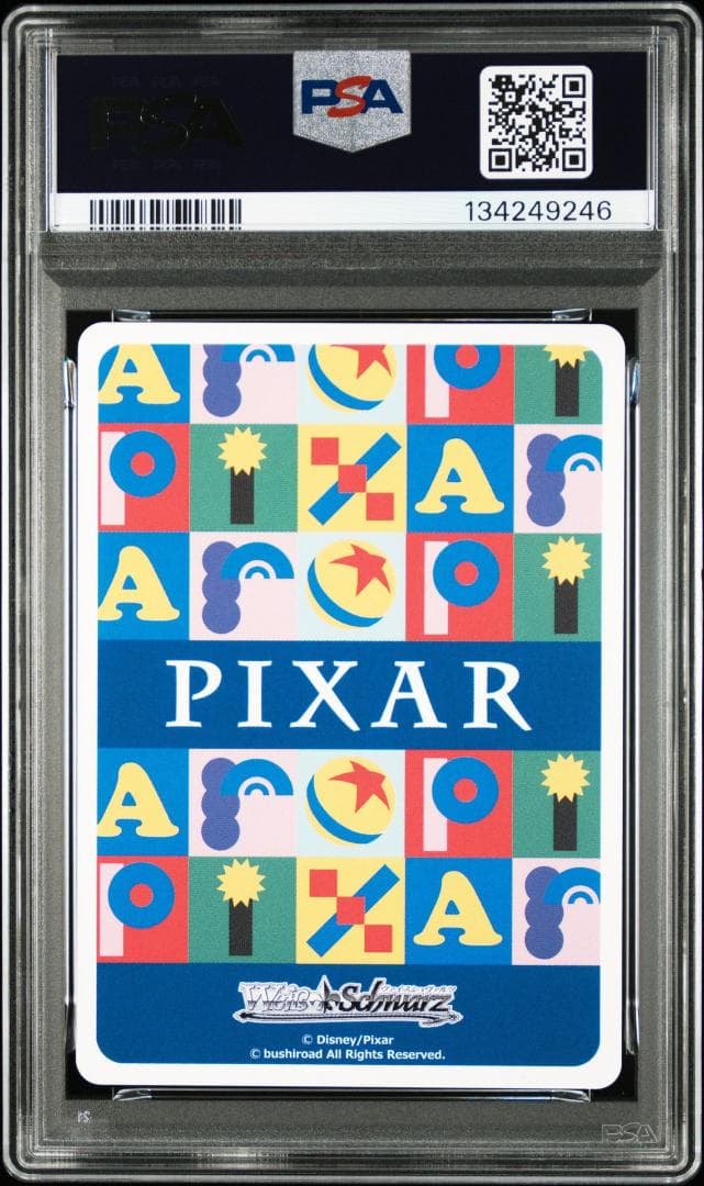 ヴァイスシュヴァルツ トイストーリー 30周年 sec PSA10 連番