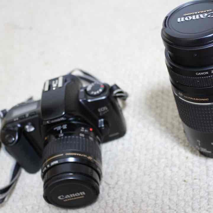 canon eoskiss フィルムカメラ