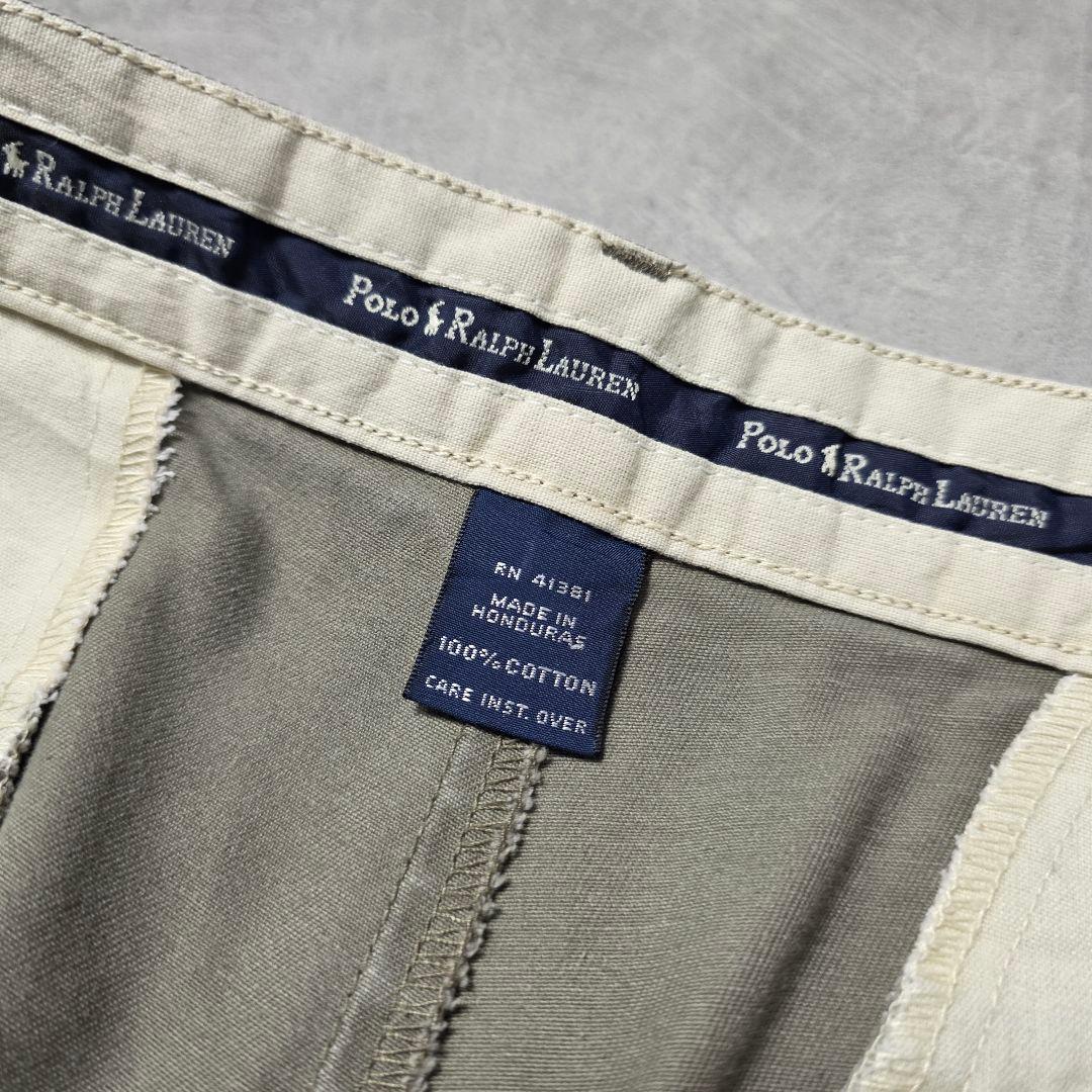90sPoloByRalphLaurenANDREW ポロチノトラウザーズW30