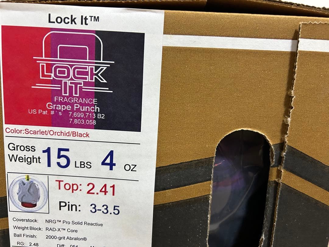 送料込み【新品】ロック・イット　ストーム　15ポンド4オンス　6