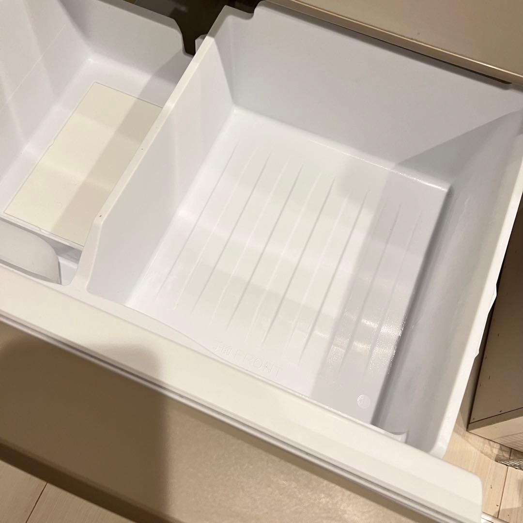 パナソニック 315L 3ドア 冷蔵庫 2018年製 NR-C32HM-N