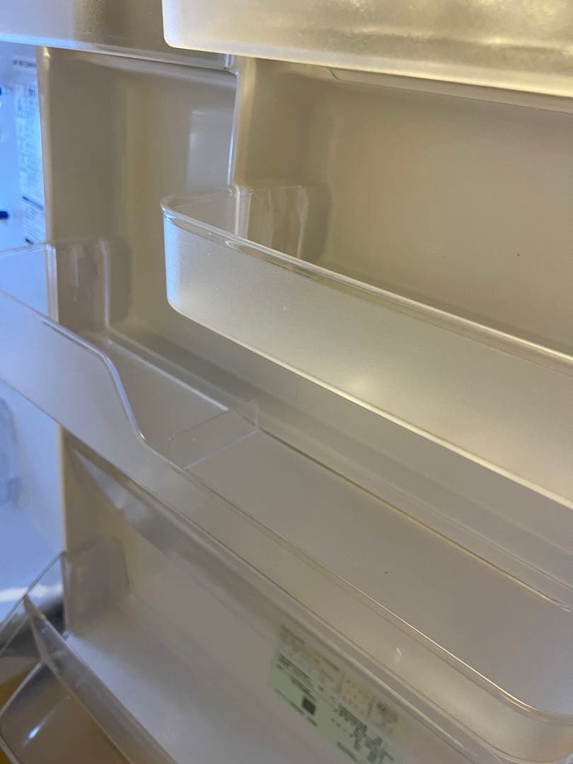 パナソニック 315L 3ドア 冷蔵庫 2018年製 NR-C32HM-N