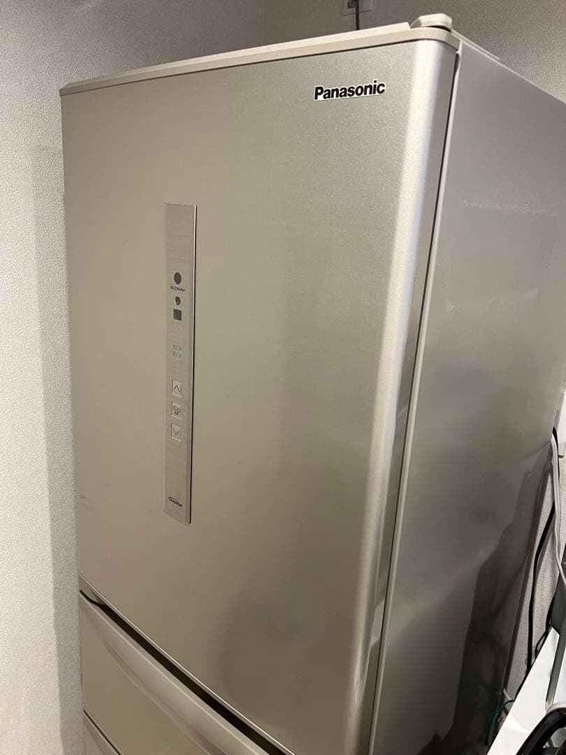 パナソニック 315L 3ドア 冷蔵庫 2018年製 NR-C32HM-N
