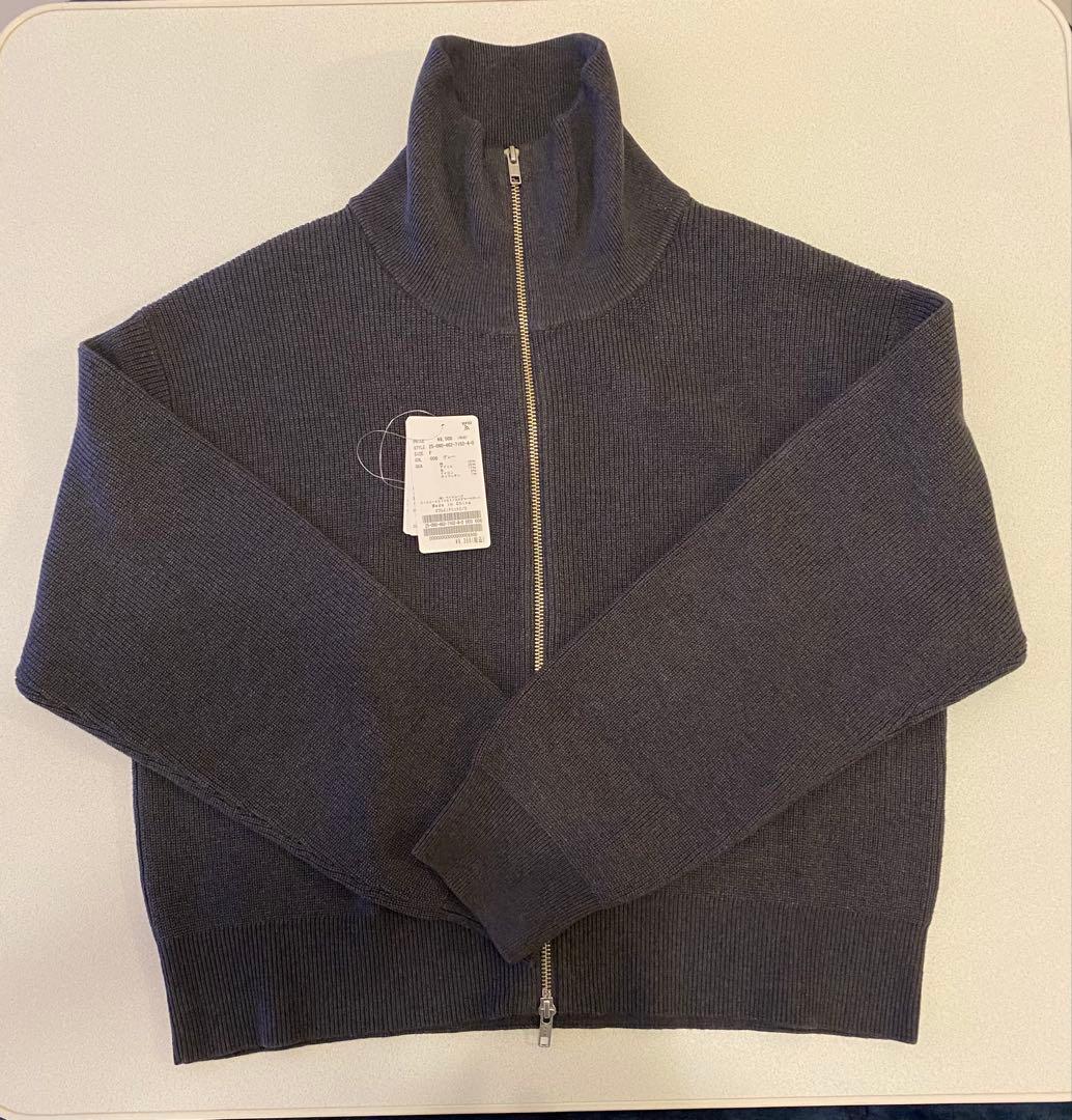 JOURNAL STANDARD relume ダブルジップニットカーディガン