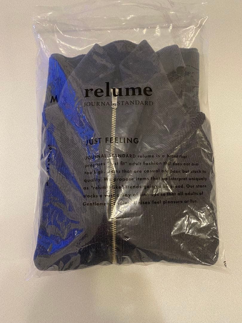 JOURNAL STANDARD relume ダブルジップニットカーディガン