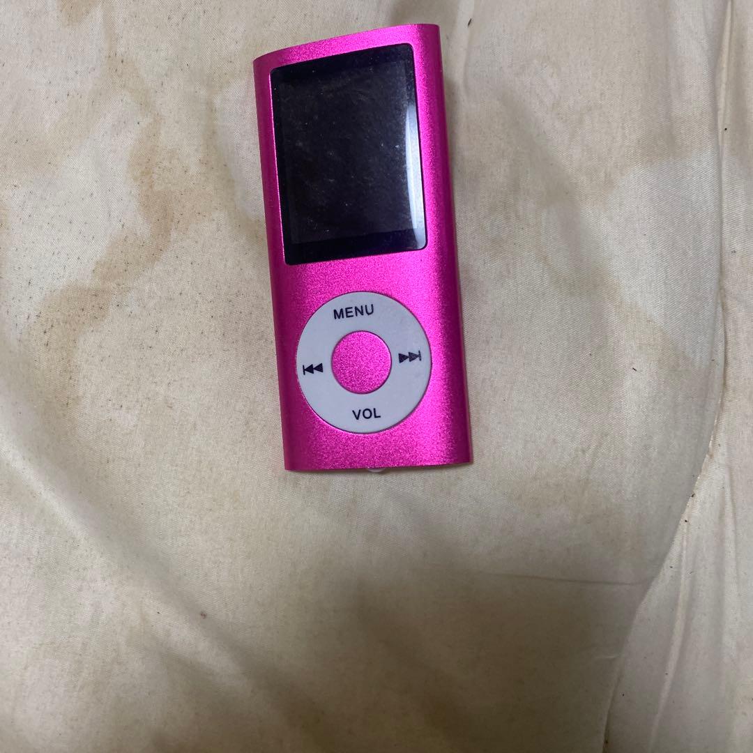 ピンク デジタルオーディオプレーヤー 購入出来るよー 全く使えてない