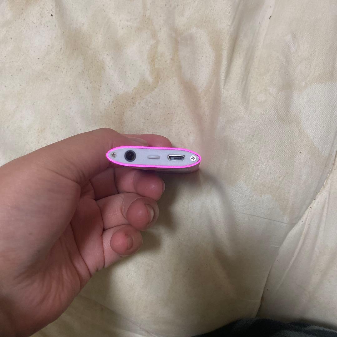 ピンク デジタルオーディオプレーヤー 購入出来るよー 全く使えてない