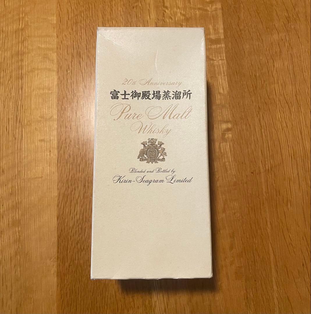 【激レア！！ 】富士御殿場蒸溜所 20周年記念ピュアモルト 40度 700ml