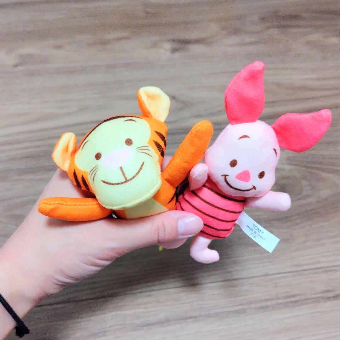 【美品完品】プーメリー　くまのプーさん 6WAY ジムにへんしん　ディズニー
