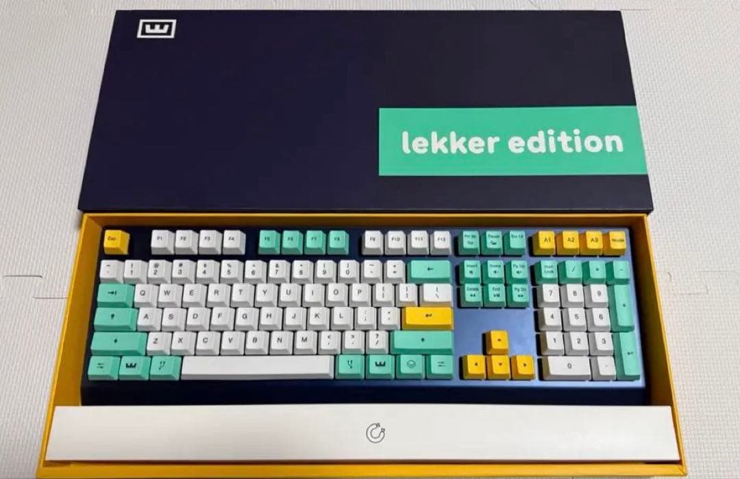 キーボード Wooting two lekker edition