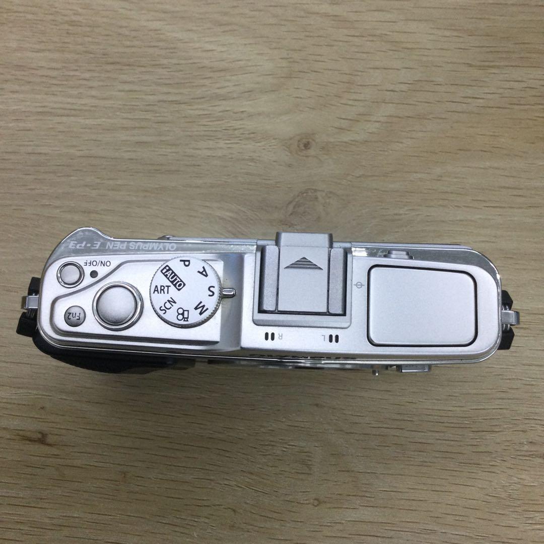 133/OLYMPUS PEN E–P3 シルバー