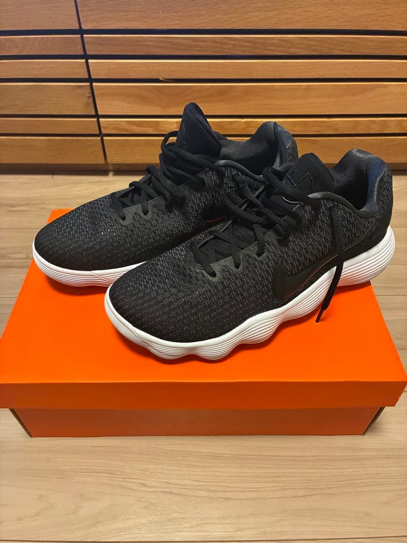 【美品】NIKE HYPERDUNK 2017 LOW EP 28cm