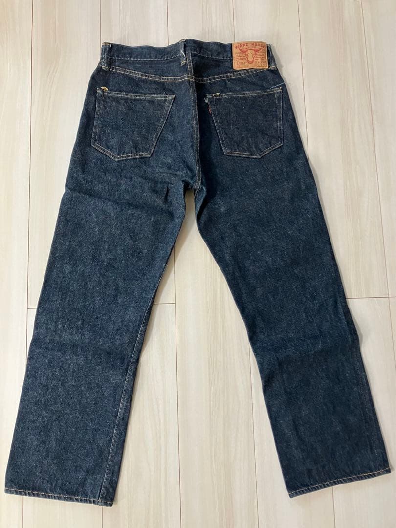 ウエアハウス　1001XX 1000　水牛パッチ　W31