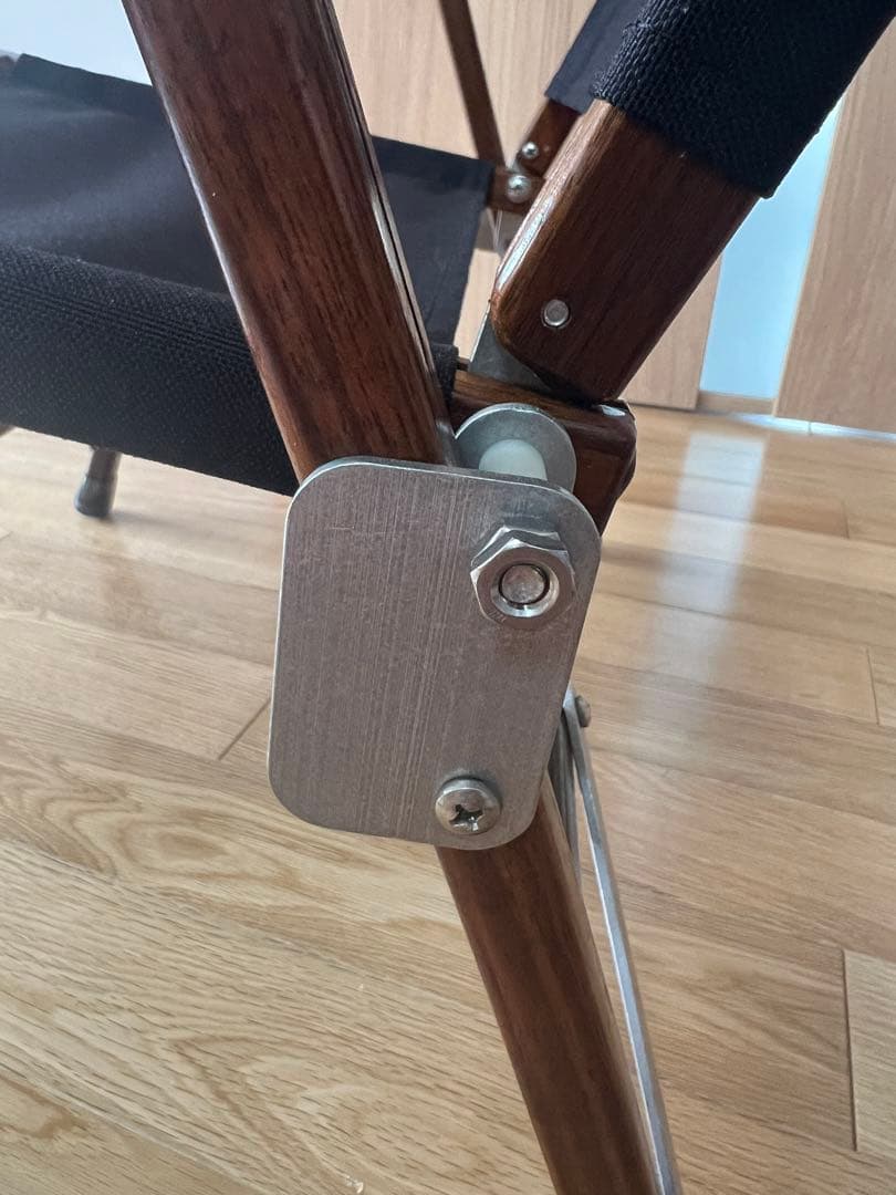 廃盤品 カーミットチェア ワイド 濃ウォールナット