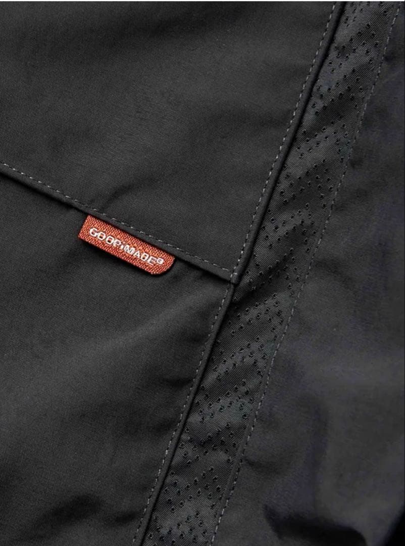 パンツ GOOPiMADE SOFTBOX Zipper Utility Shorts