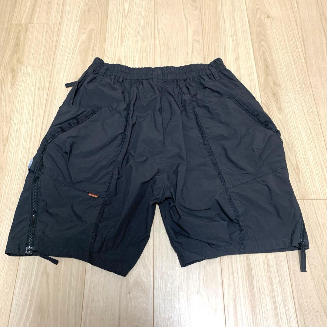 パンツ GOOPiMADE SOFTBOX Zipper Utility Shorts