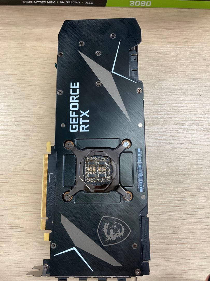 グラフィックボード・グラボ・ビデオカード msi GeForce RTX 3090 VENTUS 3X 24G OC