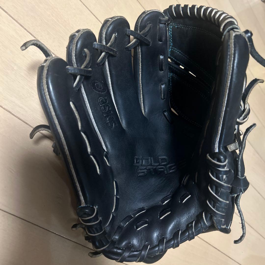 軟式グローブ 左　左利き　大谷　アシックス　ゴールドステージ　大谷翔平